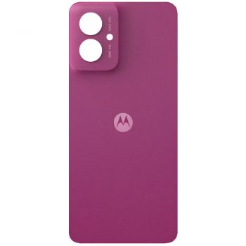 Задняя крышка Motorola XT2435, XT2435-2 Moto G55 розовая Оригинал
