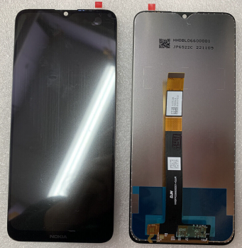 Дисплей (Экран) Nokia G60 5G TA-1475, TA-1479, TA-1481, TA-1490 с тачскрином (сенсором) черный Оригинал