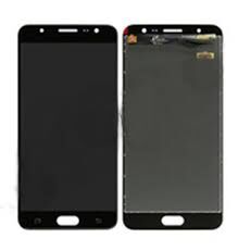 Дисплей (Экран) (LCD) Samsung G610 Galaxy J7 Prime, Sm-G610 с сенсором чёрный