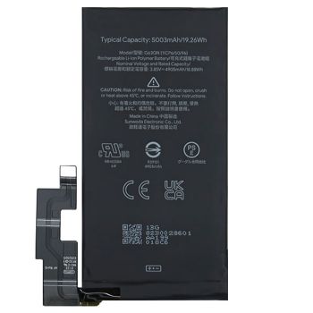 Батарея (аккумулятор) Google Pixel 6 Pro GLUOG, G8VOU G63QN 5003mAh Оригинал