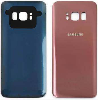 Задняя крышка Samsung G950 (SM-G950F, SM-G950FD) Galaxy S8 розовая Оригинал