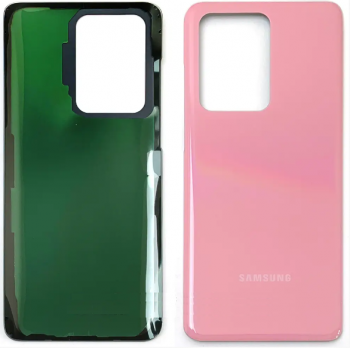 Задняя крышка Samsung G988 (SM-G988B, SM-G988B/DS) Galaxy S20 Ultra розовая Оригинал