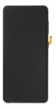 Дисплей (Экран) Samsung G991 (SM-G991B, SM-G991B/DS) Galaxy S21 5G с тачскрином (сенсором) черный Оригинал