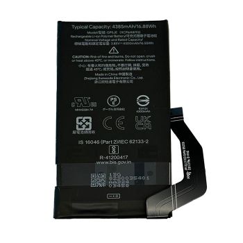 Батарея (аккумулятор) Google Pixel 7A GWKK3, GHL1X, G0DZQ, G82U8 GP5JE 4385mAh Оригинал