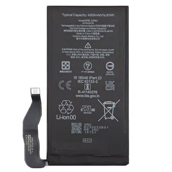 Батарея (аккумулятор) Google Pixel 7 GVU6C, GQML3 GZE8U 4355mAh Оригинал