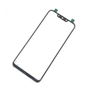 Cтекло дисплея Huawei nova 3 PAR-LX1, PAR-LX9 черное Оригинал