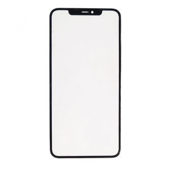 Cтекло дисплея Apple iPhone 11 Pro Max A2218, A2161, A2220 черное Оригинал