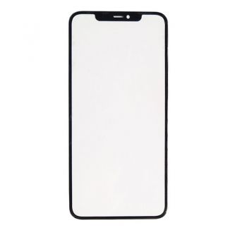 Cтекло дисплея Apple iPhone 11 Pro A2215, A2160, A2217 черное Оригинал
