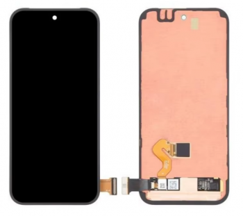 Дисплей (Экран) Google Pixel 9 Pro GR83Y, GEC77, GWVK6 с тачскрином (сенсором) черный с рамкой Оригинал