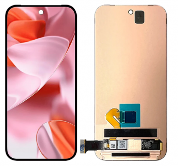 Дисплей (Экран) Google Pixel 9 G2YBB, GUR25, G1B60 с тачскрином (сенсором) черный Оригинал