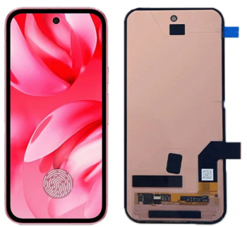 Дисплей (Экран) Google Pixel 9a GXQ96, GTF7P, G3Y12 с тачскрином (сенсором) черный Оригинал