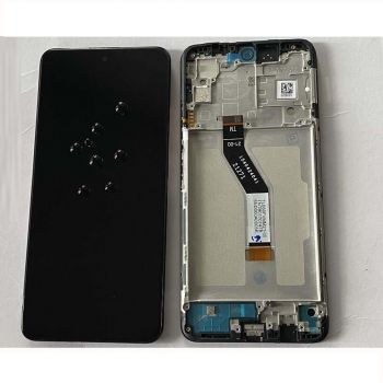 Дисплей (Экран) Xiaomi Redmi Note 11 5G 21091116AC, Poco M4 Pro 5G 21091116AG, Redmi Note 11T 5G 21091116AI с тачскрином (сенсором) черный с рамкой