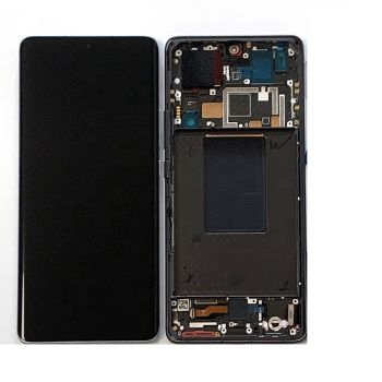 Дисплей (Экран) Xiaomi 12 Pro 2201122C, 2201122G. Xiaomi 12S Pro с тачскрином (сенсором) черный с рамкой Оригинал