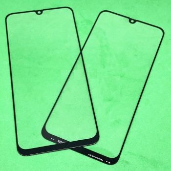Cтекло дисплея Samsung A507 (SM-A507F, SM-A507FN/DS) Galaxy A50s 2019 черное Оригинал