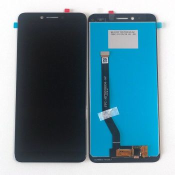 Дисплей (Экран) Lenovo K5 K350t 2018 с тачскрином (сенсором) черный