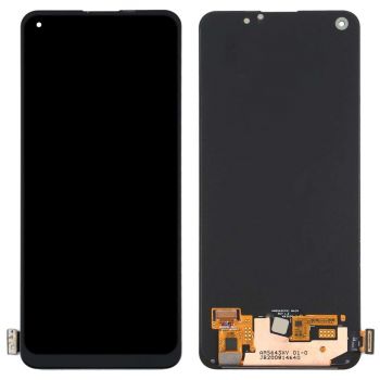 Дисплей (Экран) Realme 7 Pro RMX2170 с тачскрином (сенсором) черный Оригинал