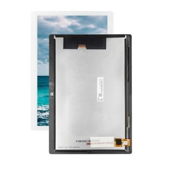 Дисплей (Экран) Lenovo TB-X505F, TB-X505L Tab M10 с тачскрином (сенсором) белый
