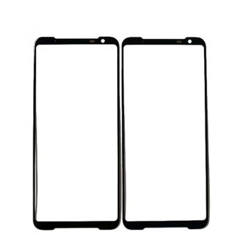 Cтекло дисплея Asus ZS661KL, ZS661KS ROG Phone 3 I003D, I003DD черное Оригинал