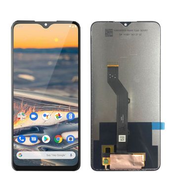 Дисплей (Экран) Nokia 5.3 Dual Sim TA-1234, TA-1223, TA-1227, TA-1229 с тачскрином (сенсором) черный