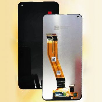 Дисплей (Экран) Samsung A115 (SM-A115F, SM-A115F/DS) Galaxy A11 с тачскрином (сенсором) черный