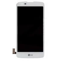 Дисплей (Экран) (LCD) LG H870 G6, H871, H87, H873, LS993, US997, VS998с сенсором белый Оригинал