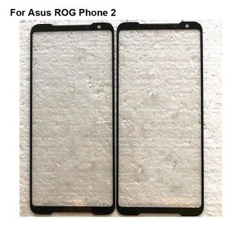 Cтекло дисплея Asus ZS660KL ROG Phone 2 I001D, I001DA, I001DE, I001DC, I001DB, I001D черное Оригинал