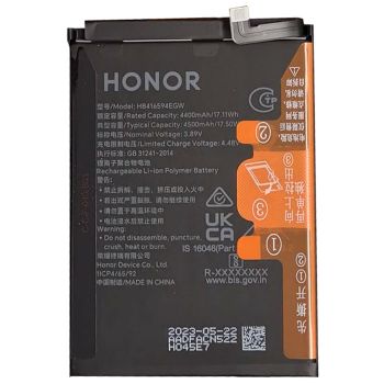 Батарея (аккумулятор) Huawei Honor X8a CRT-LX1, CRT-LX2, CRT-LX3 HB416594EGW 4500mAh Оригинал