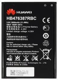 Батарея (аккумулятор) для Huawei HB476387RBC G750 Honor Ascend Оригинал