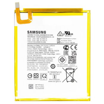 Батарея (аккумулятор) Samsung T220 (SM-T220N) Galaxy Tab A7 Lite Wi-Fi HQ-3565S 5100mAh Оригинал