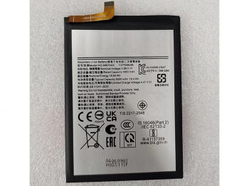 Батарея (аккумулятор) Samsung M556 (SM-M556B, SM-M556B/DS) Galaxy M55 5G HQ-6887NAS 5000mAh Оригинал