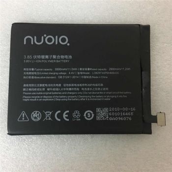 Батарея (аккумулятор) ZTE Nubia Z11 NX531, NX531J Li3829T44P6h806435 3000mAh Оригинал