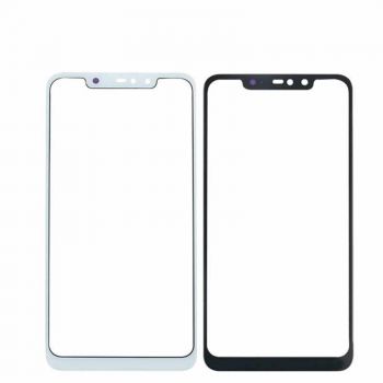Cтекло дисплея Xiaomi Redmi Note 6 Pro M1806E7TG белое Оригинал