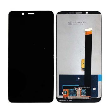Дисплей (Экран) ZTE Nubia V18 NX612J с тачскрином (сенсором) черный