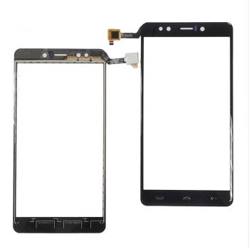 Тачскрин (сенсор) Homtom HT10, HT10 Pro черный Оригинал