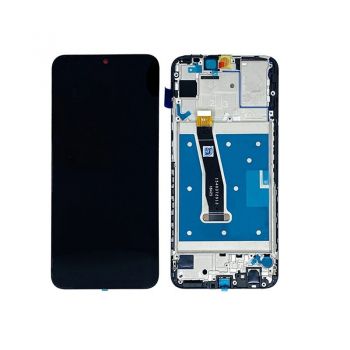 Дисплей (Экран) Huawei P Smart 2019 POT-LX1, POT-LX3, POT-L21 с тачскрином (сенсором) черный с рамкой