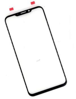 Cтекло дисплея Meizu X8 M852Q, M852H черное Оригинал