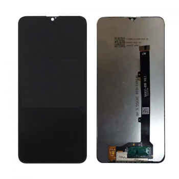 Дисплей (Экран) ZTE Blade A51 2021 с тачскрином (сенсором) черный Оригинал