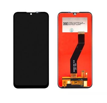 Дисплей (Экран) Motorola XT2053, XT2053-1 Moto E6s с тачскрином (сенсором) черный