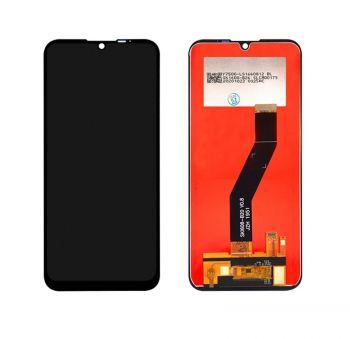 Дисплей (Экран) Motorola E6i XT2053, XT2053-5 с тачскрином (сенсором) черный