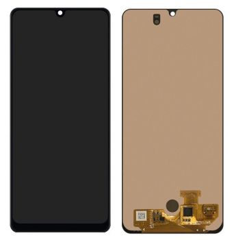 Дисплей (Экран) Samsung A315 (SM-A315F, SM-A315F/DS) Galaxy A31 с тачскрином (сенсором) черный Оригинал