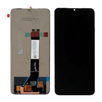 Дисплей (Экран) Xiaomi Poco M3 M2010J19CG, M2010J19CI с тачскрином (сенсором) черный