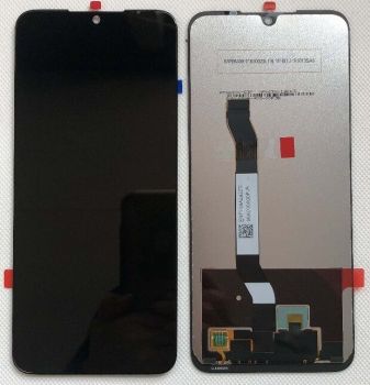 Дисплей (Экран) для Xiaomi Redmi Note 8T с тачскрином (сенсором) черный