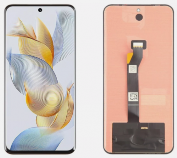 Дисплей (Экран) Huawei Honor 90 REA-NX9, REA-AN00 с тачскрином (сенсором) черный OLED