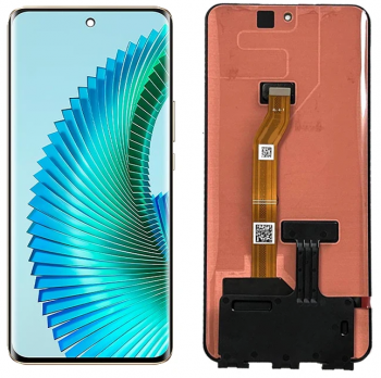 Дисплей (Экран) Huawei Honor Magic 6 Lite 5G ALI-NX1, ALI-NX3. Honor X9b ALI-NX1 с тачскрином (сенсором) черный Оригинал