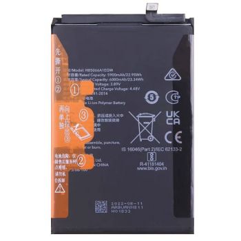 Батарея (аккумулятор) Huawei Honor X7a RKY-LX1, RKY-LX2, RKY-LX3 HB5066A1EGW 6000mAh Оригинал