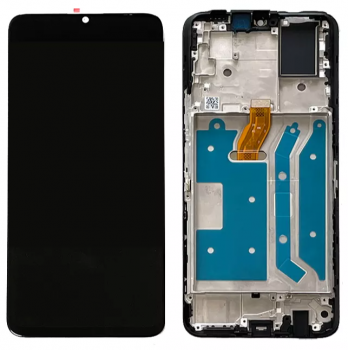 Дисплей (Экран) Huawei Honor X7 CMA-LX1, CMA-LX2, CMA-LX3 с тачскрином (сенсором) черный с рамкой Оригинал
