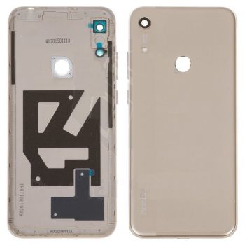 Задняя крышка Huawei Honor 8A 2019 JAT-LX1 золотая Оригинал