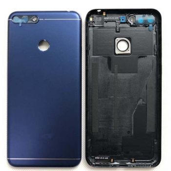 Задняя крышка Huawei Honor 7A Pro AUM-L29 синяя
