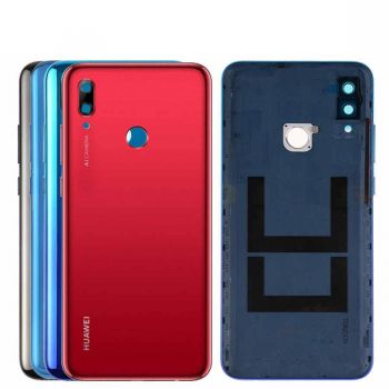 Задняя крышка Huawei P Smart 2019 POT-LX1, POT-LX3, POT-L21 красная Оригинал