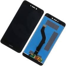 Дисплей (Экран) (LCD) Huawei P8 Lite (2017), Nova Lite (2016), GR3 (2017) с сенсором чёрный